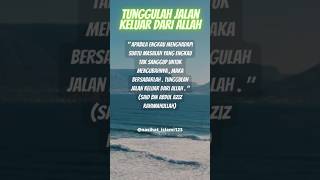 Download lagu Jika Terbentur Masalah Tak Kunjung Ada Jalan Keluar #shorts mp3