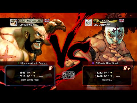 ILOVEBMWM3 (Zangief) vs Low Quality UK (El Fuerte)