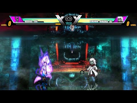 Beerus Mui VS Madara Rikudou (B) Jump Force Mugen
