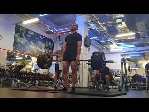 Deadlift 220 KG 2/3 [03-10-2020]