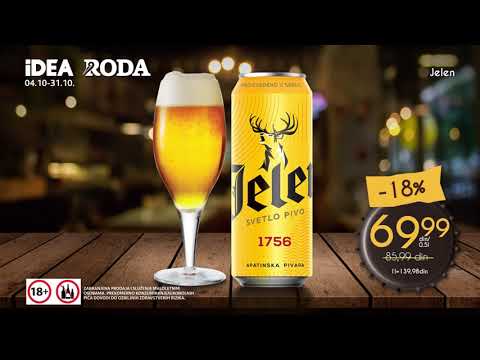 Roda | Specijal piva 04.10 - 31.10.2021.