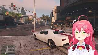 ボツになったGTAでの紹介動画 Rejected introductory video【ホロライブ/さくらみこ】