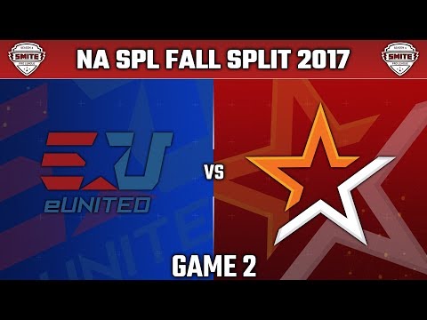 SMITE Pro League Fall Split Week 4 NA 2017 - eUnited vs. Allegiance (Game 2)