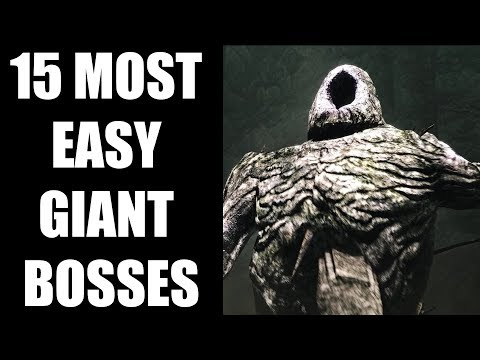 15 Most Ridiculously Easy Giant Bosses That Don't Deserve To Be Called Bosses
