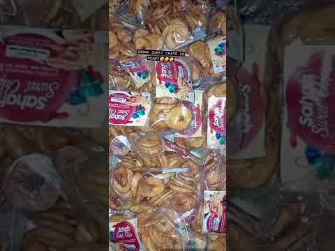 sanah sweet chips 😋😋😋