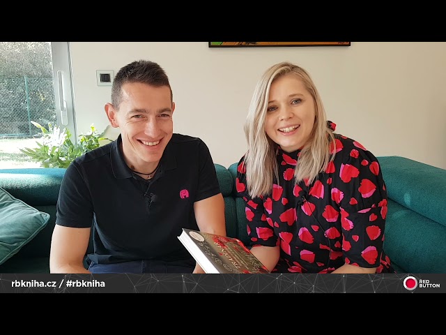 Red Button Kniha Měsíce - prosinec 2021