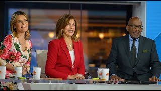 You must be shocked!! Hoda Kotb and Al Roker leave Today studio mid-show for emotional reason
