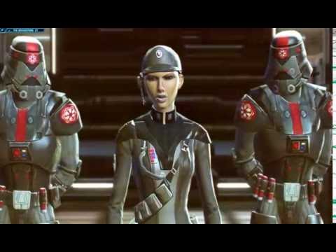 [SWTOR] (Sith warrior) KOTFE-Outlander storyline part 160 - Formalities