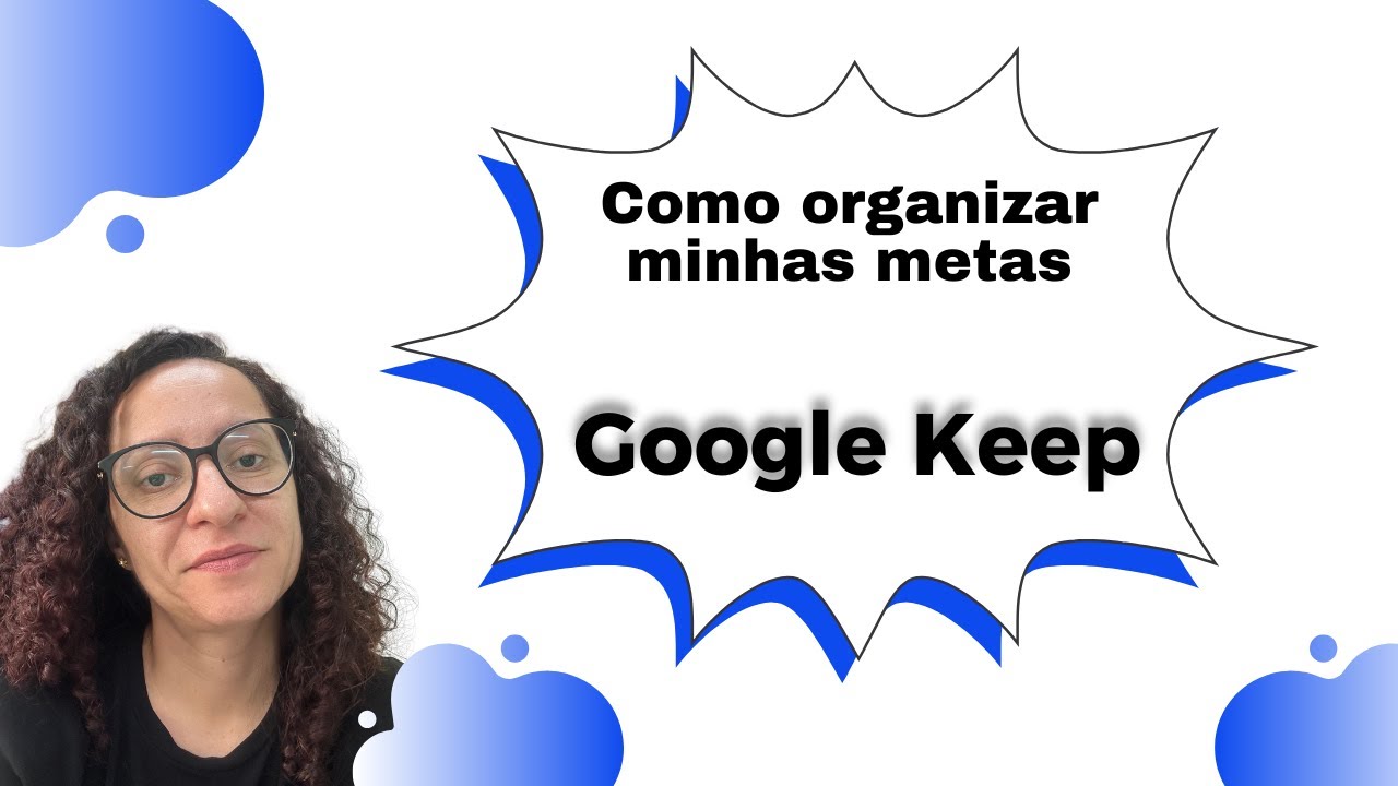 How to organize my goals | Google Keep