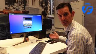 Intel Arc B70 graphics demo