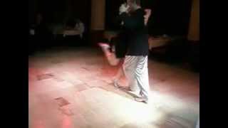 Konstantinos Chalntoupis & Effie Zarogianni, en "EL ADIOS" - Marzo 2014