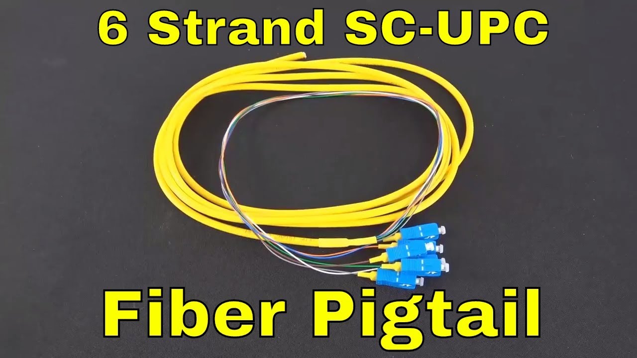 UPC Fibre Pigtail Installation