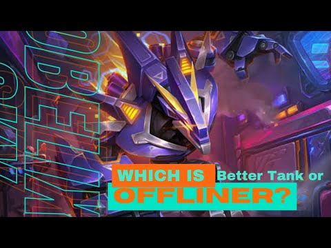 Which is better tank or offliner?-Malphite //league of legend wildrift