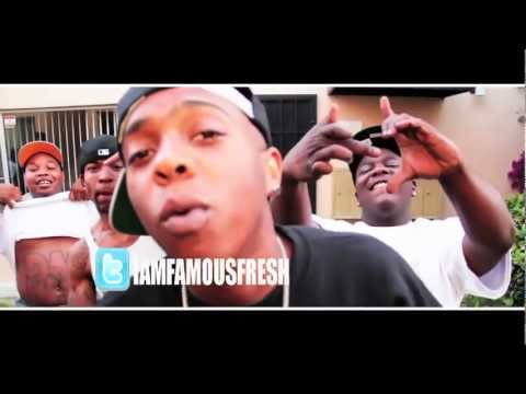 Juice Ft. Famous Fresh & Menace - One Hunnid (Behind The Scenes).