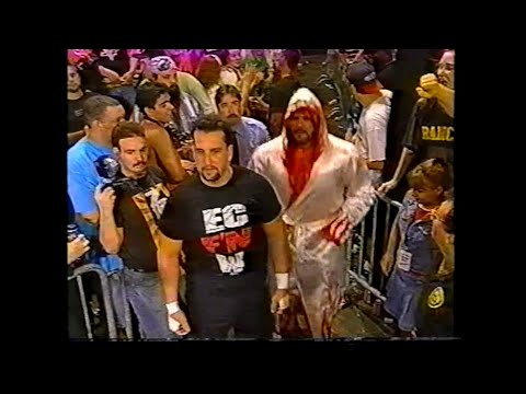 Tommy Dreamer & "Dr. Death" vs. Taz & Brian Lee (ECW 1996)