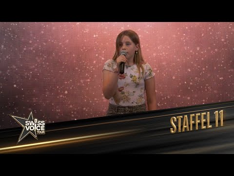Anna-Sophia 10 Jahre - Swiss Voice Tour 2026, Wankdorf Center