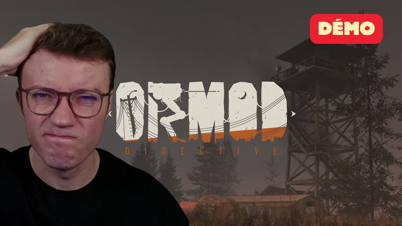 ORMOD: Directive — ORMOD: Directive : Survivre, fabriquer , automatiser ! Playtest