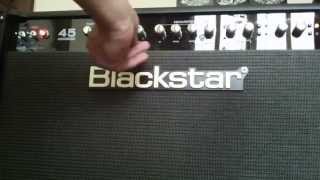 Video thumbnail for Review Blackstar Series One 45 combo (warm clean) by Harold Dalamura