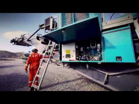 Premiertrak 600E Jaw Crusher and Warrior 2100 Scalping Screen | Blasted Basalt