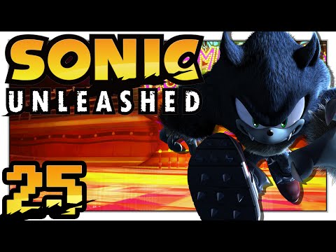 Sonic Unleashed - I'm Tilted! - Part 25