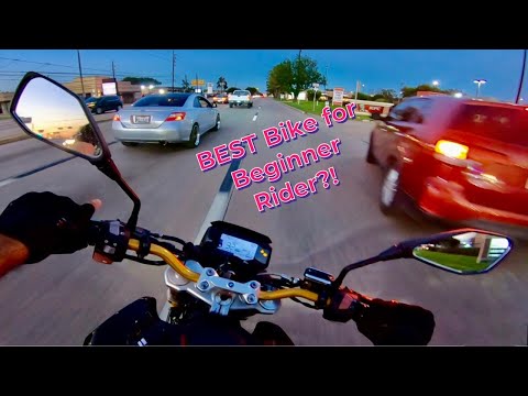 Thumbnail for BMW G310R - Should You Buy It?! Beginner Rider Review by BMW G310R