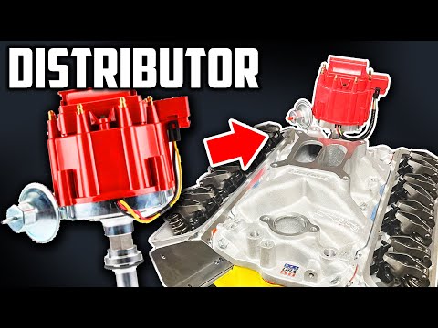 DISTRIBUTOR INSTALL HACK FOR CHEVY SMALL BLOCK 350!