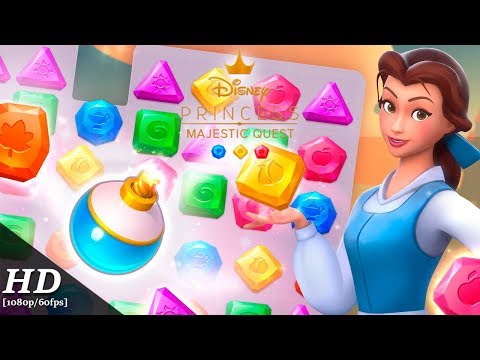Disney Princess Majestic Quest Android Gameplay [1080p/60fps]