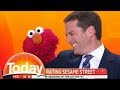 Elmo And Cookie Monster Join The TODAY Show