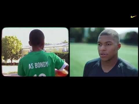 Nike Football | Kylian Mbappé "Love Your Dream" - New Commercial