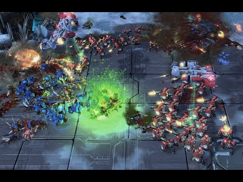 Cure (T) v Serral (Z) on Triton - StarCraft 2 - Legacy of the Void 2019