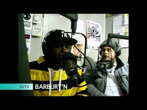 BARBURY'N LIVE ON THE HALFTIME SHOW W/ DJ READY CEE & DJ MIXX