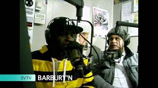 BARBURY'N LIVE ON THE HALFTIME SHOW W/ DJ READY CEE & DJ MIXX