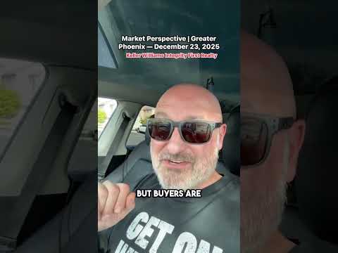 Market Perspective | Greater Phoenix — December 23, 2025