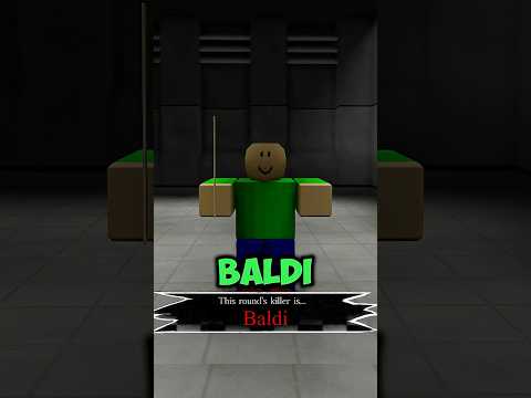 What if BALDI Was in Forsaken.. #fyp #roblox #forsaken