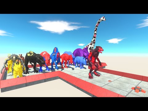 All Unit Bomb Challenge | Animal Revolt Battle Simulator