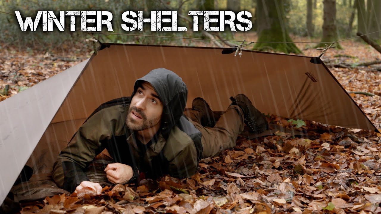 Winter Camping: 5 Shelters for Bushcraft & Camping | TARP