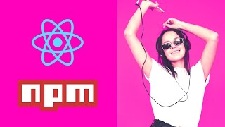 How to build a React component as an NPM module