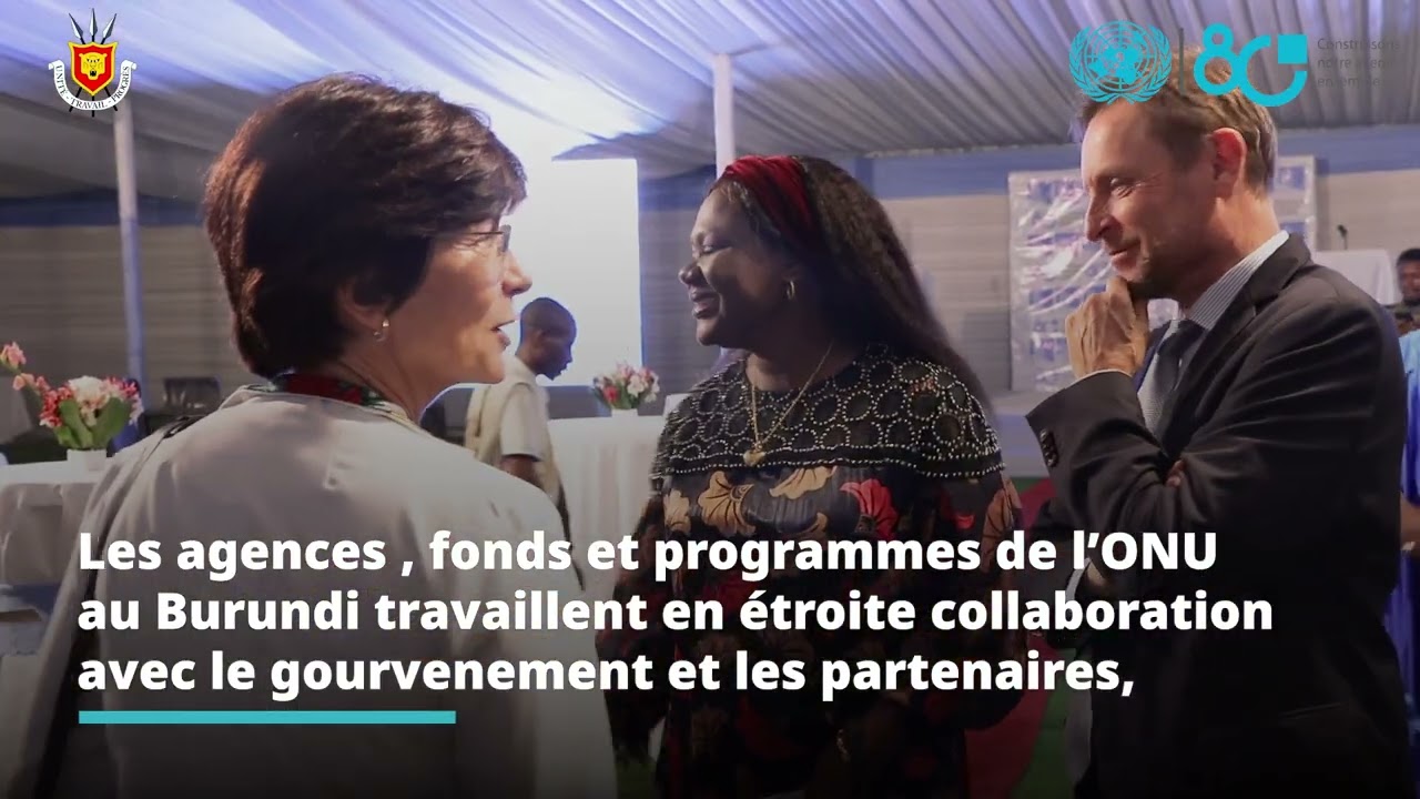 Retour en images sur la célébration des 80 ans des Nations Unies au #Burundi