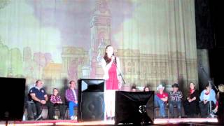 Megan sings Phantom of the Opera