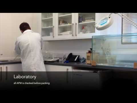 Filtración de agua. Fabricación del medio de filtrado activo AFM