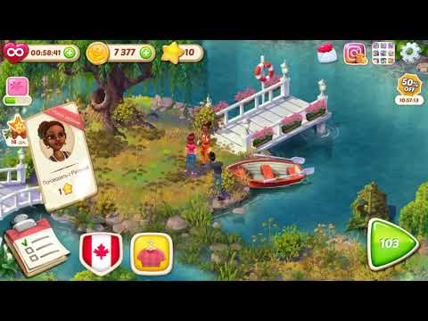 Lily’s Garden 102 level Gameplay Story