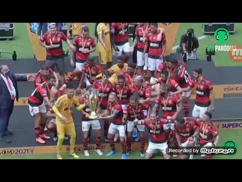 JOGAÇO! FLAMENGO BICAMPEÃO DA SUPERCOPA DO BRASIL | Paródia Isso Que É Vida - Dennis e Cantini