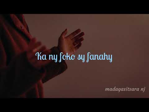 Natao aho hidera Anao -Jocelyn Ranjarison Karaoké