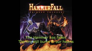 Hammerfall   Trailblazers Lyrics