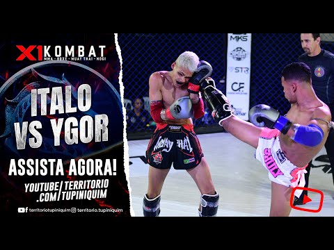 Italo vs Ygor - X1 Kombat 10