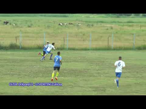 Oltul Dragoesti 1 - 2 Sporting Galicea