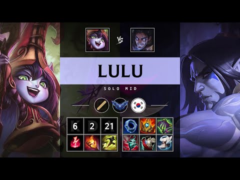 Lulu Mid vs Sylas - KR Diamond Patch 25.21