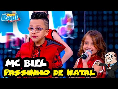 MC BIEL - "Passinho de Natal" DEMAIS!!! | FUNKEIRINHOS | VOVÔ RAUL GIL
