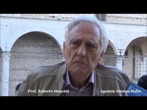 Intervista al prof Roberto Mancini