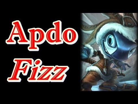 LOL Pro - Apdo (Dopa) Fizz vs Zigg - {Skewedlove} Chinese Server